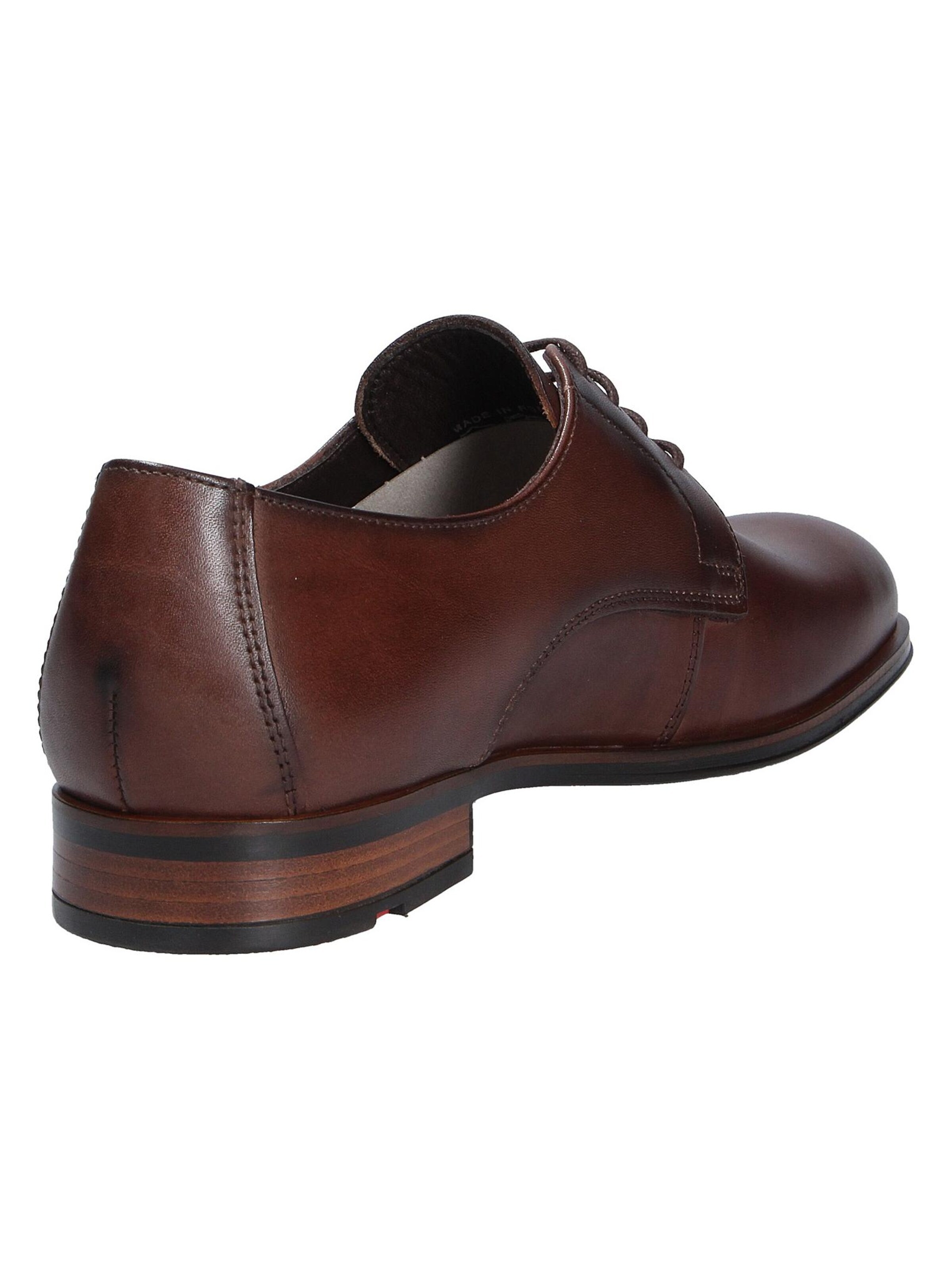 LLOYD Lace-Up Shoes 'Sabre' in Brown