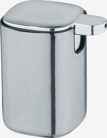 Wenko Toilet Accessories 'Alassio' in Silver: front