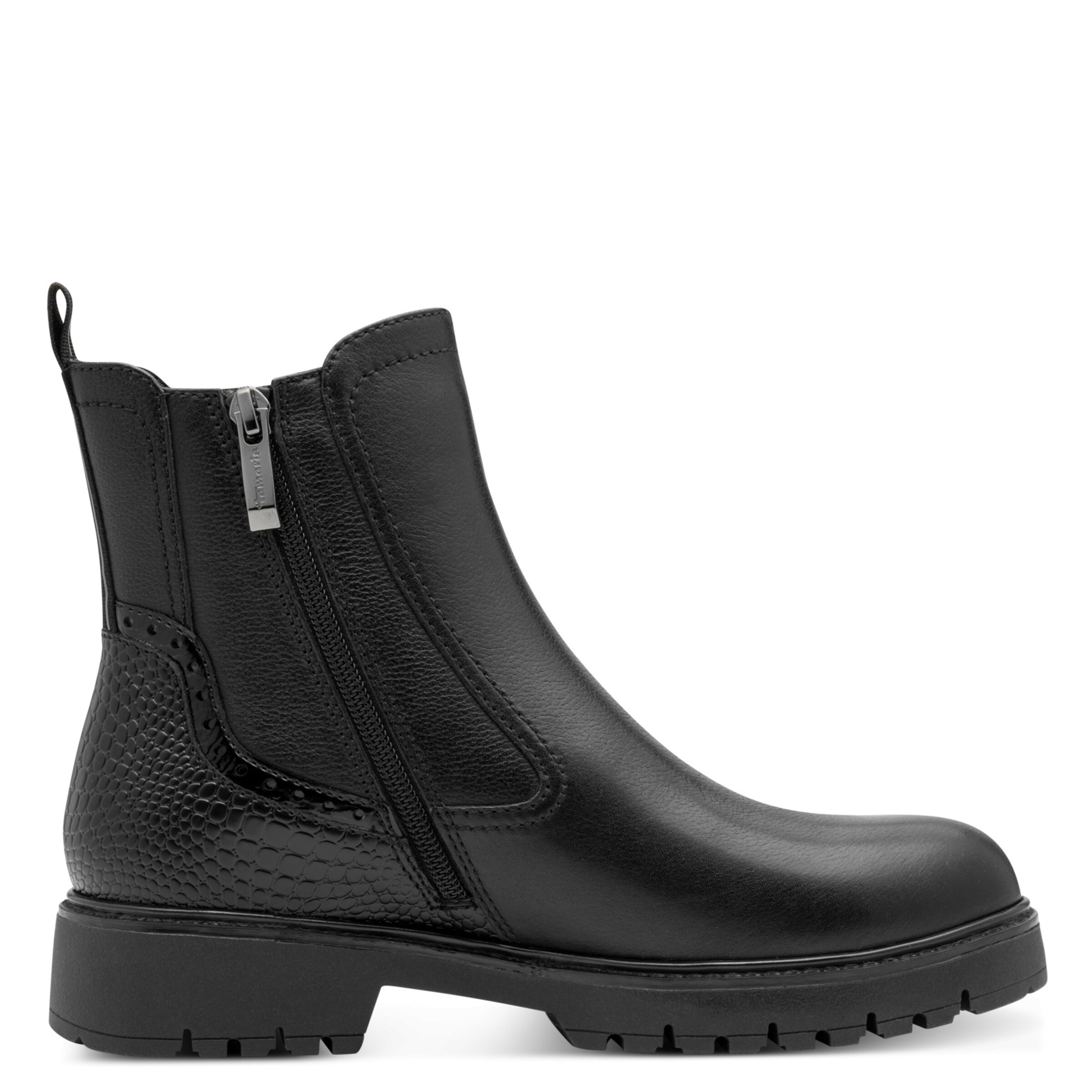 Chelsea Boots Tamaris en noir