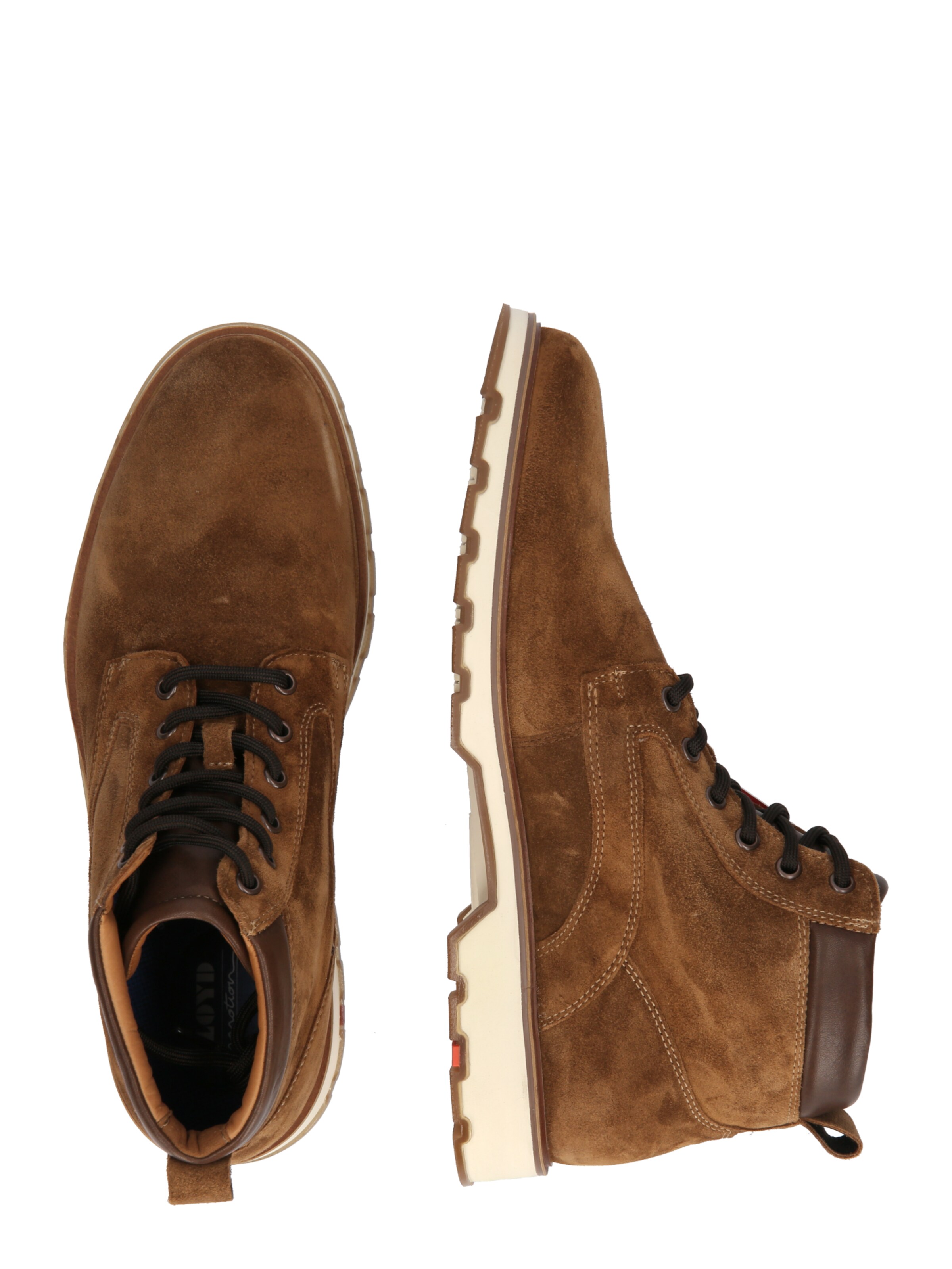 LLOYD Schnürboots 'Murphy' in Braun