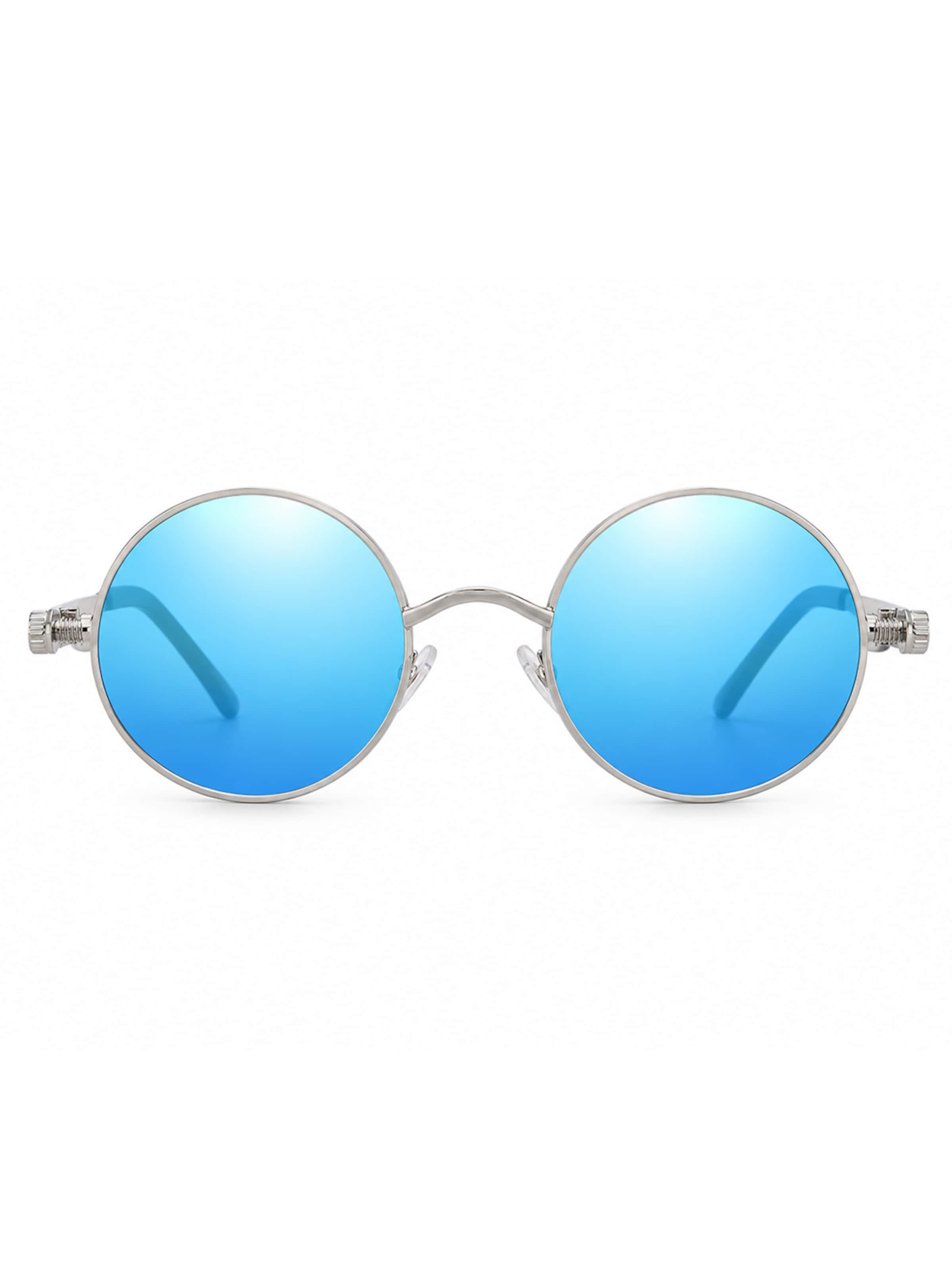 VEYREY Lunettes de soleil 'Emphunnyial' en Taille unique en argent, Vue avec produit