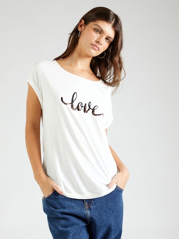 ABOUT YOU - Camiseta 'Madita' en blanco: frente