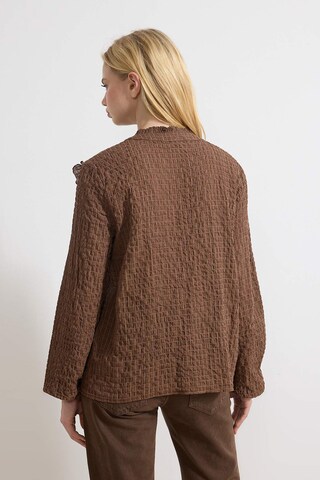 Trendyol Blouse in Brown