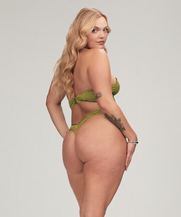 Hunkemöller Bodysuit in Green