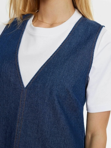 Robe 'Hally' NÜMPH en bleu