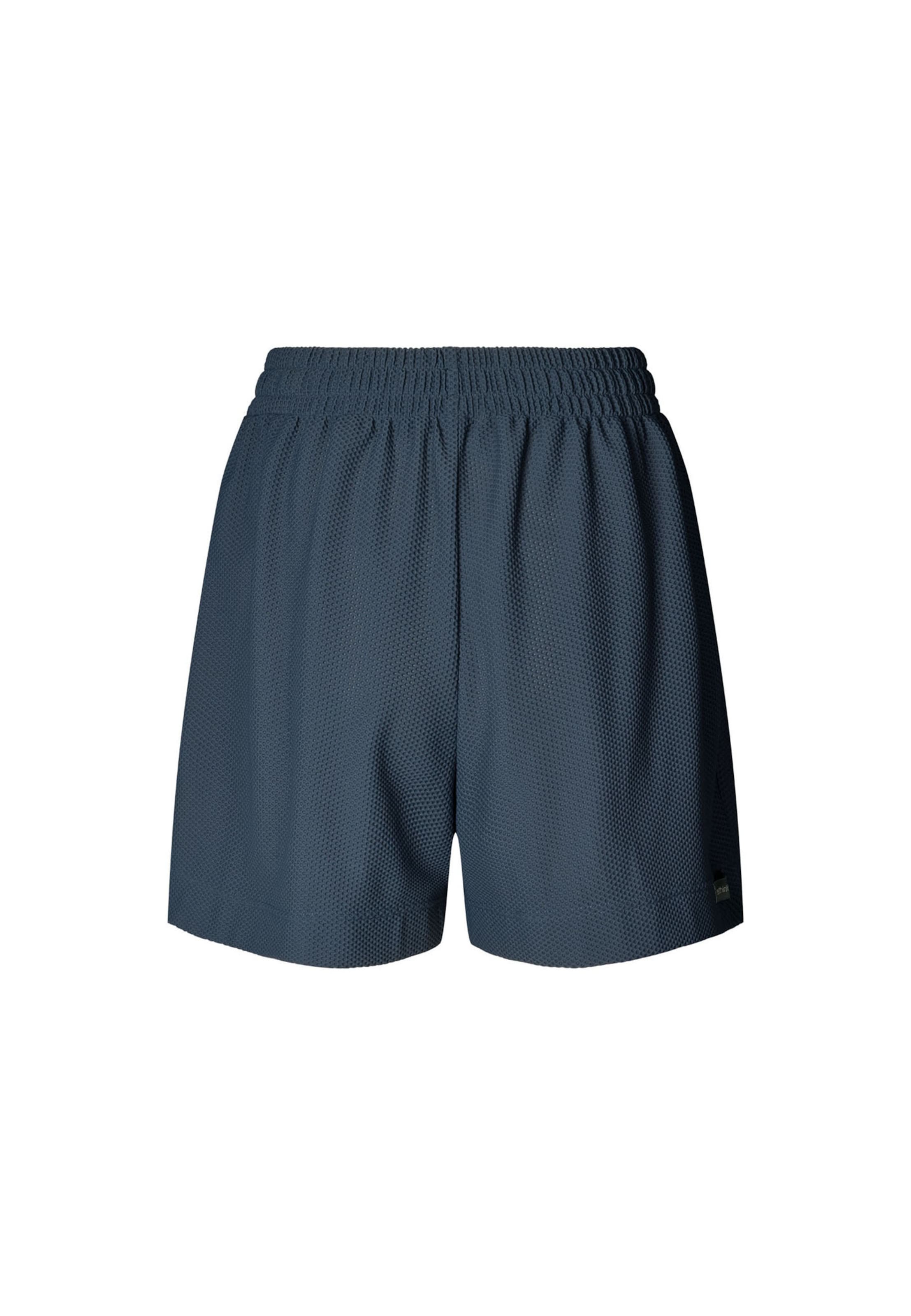 rethinkit studios Loosefit Broek 'Airflow' in Blauw