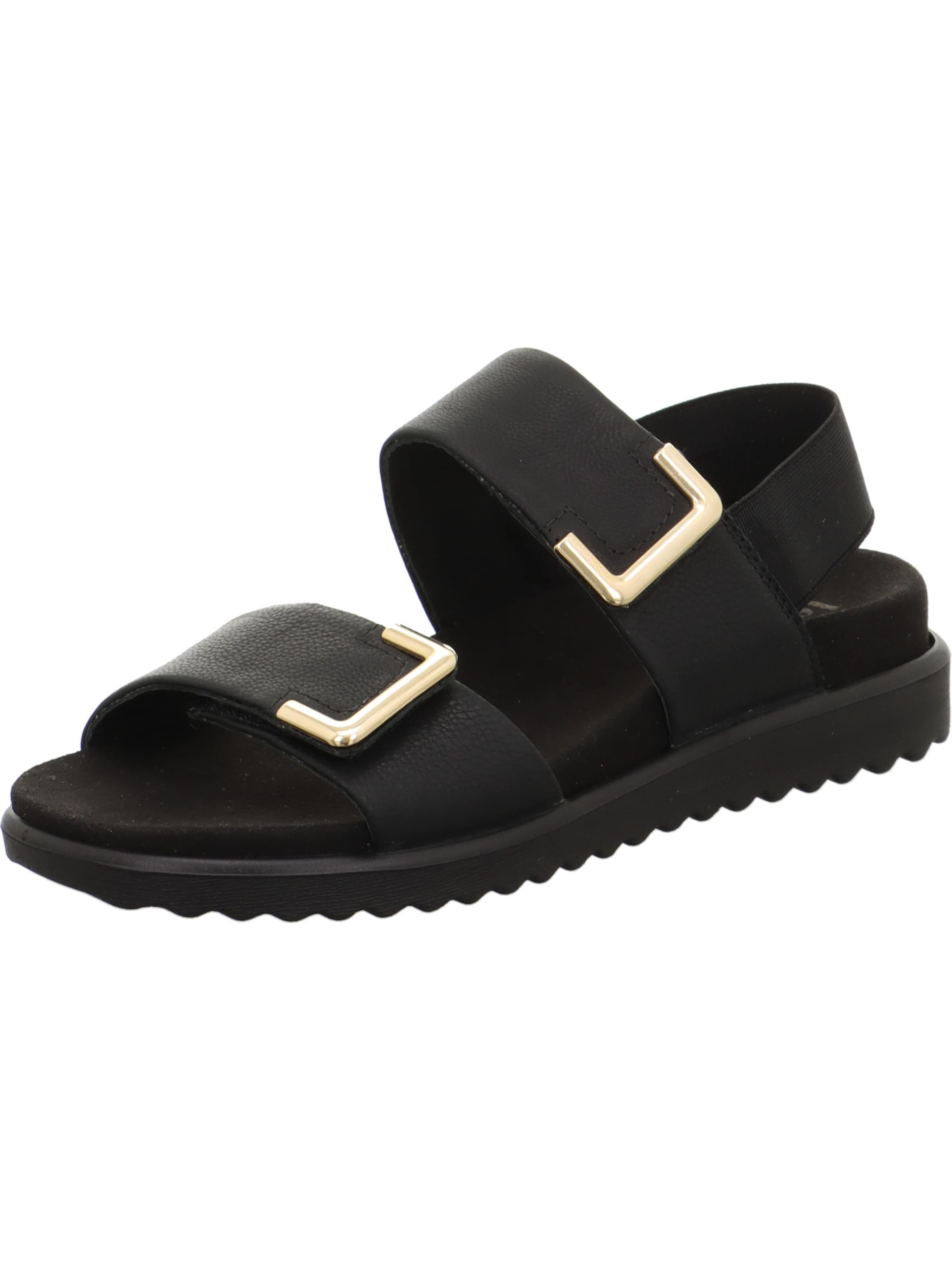 Legero Sandal 'Move' in Black: front