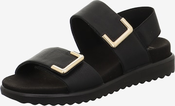 Legero Sandal 'Move' in Black: front