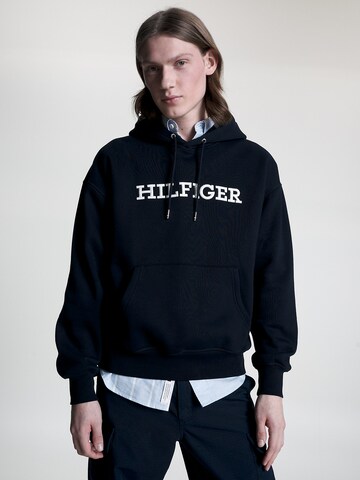 TOMMY HILFIGER Sweatshirt in Blauw: voorkant