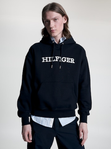 TOMMY HILFIGER Sweatshirt in Blau: predná strana