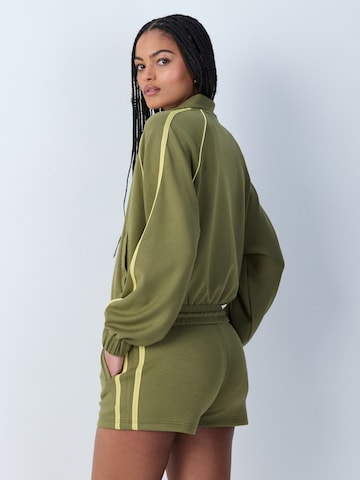 Next Sweat jacket in Green