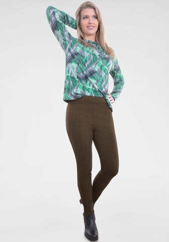 Navigazione Skinny Leggings in Green