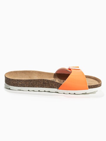 Bayton Pantoletter 'Jazz' i orange