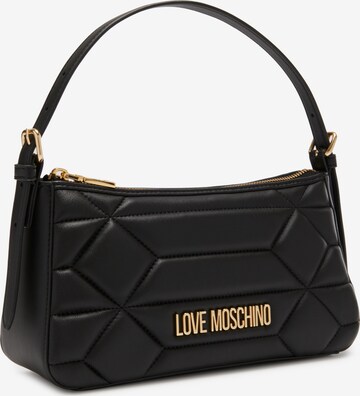 Love Moschino Handtasche in Schwarz
