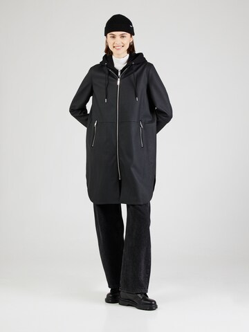 Cappotto di mezza stagione di Maze in nero: frontale