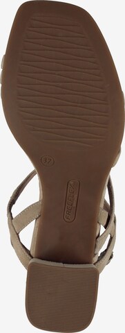 Venturini Milano Strap Sandals in Brown