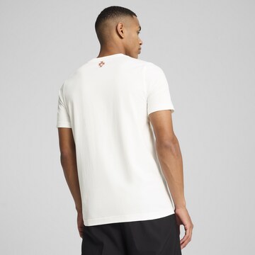 T-Shirt fonctionnel 'Portugal FtblNRGY' PUMA en blanc