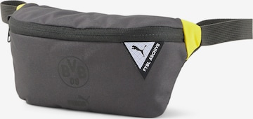 PUMA Sportgürteltasche 'Borussia Dortmund' in Grau: predná strana