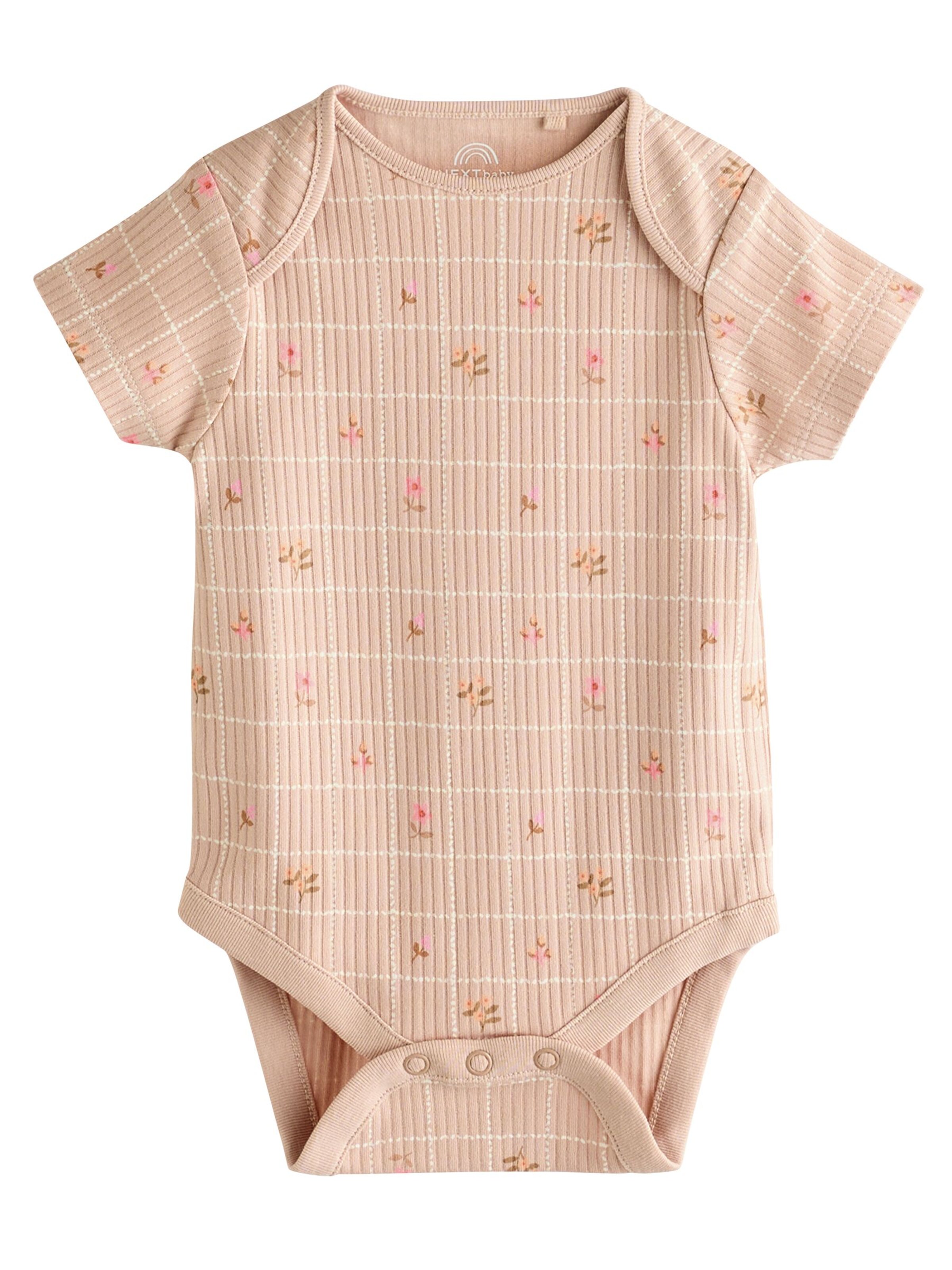 Next - Pijama entero/body en naranja