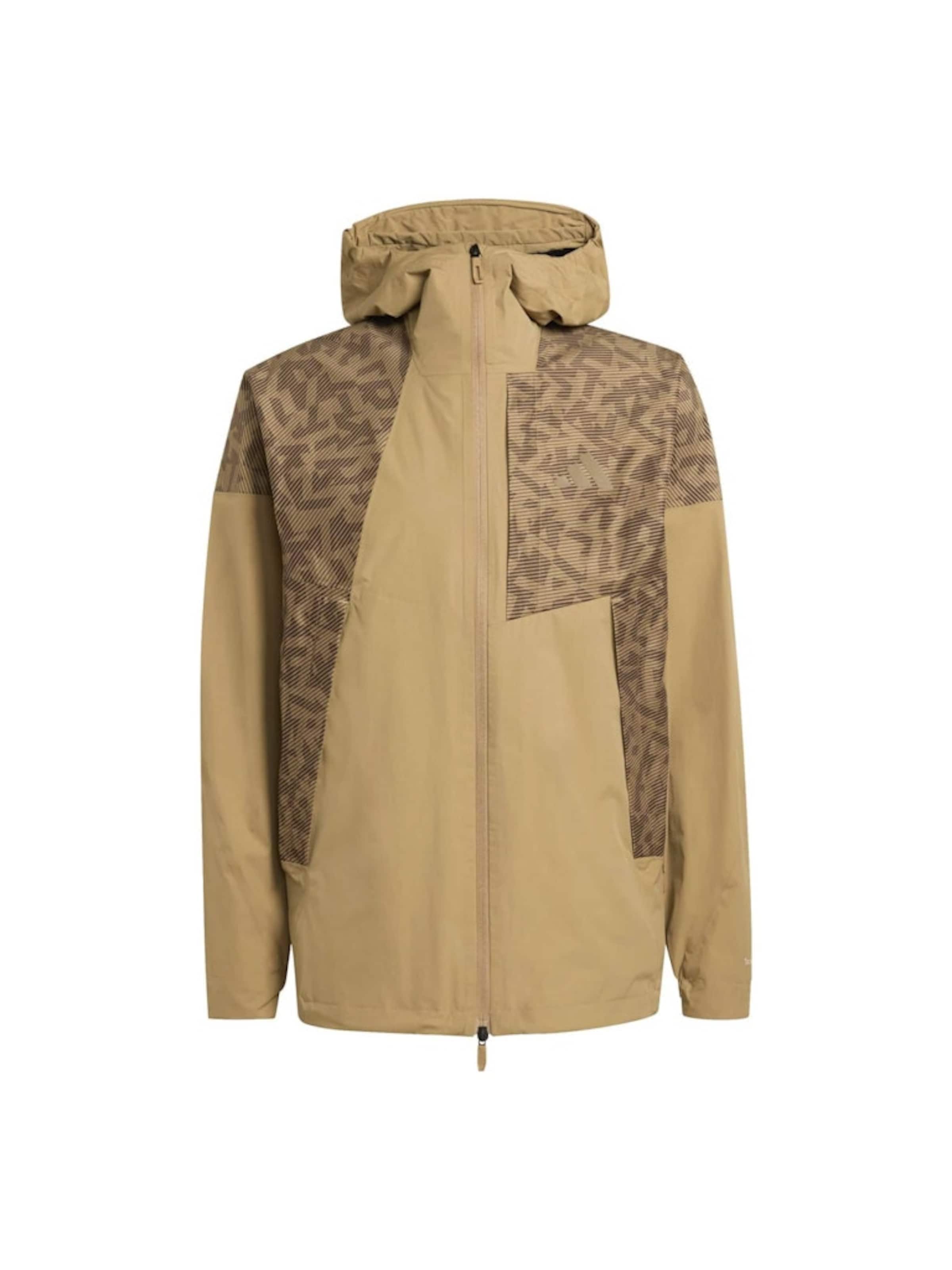 ADIDAS TERREX Kurtka outdoor 'XPR' w kolorze beżowy: przód