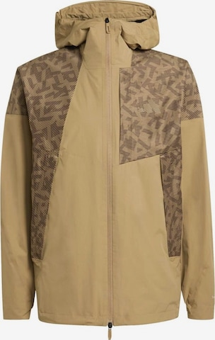 ADIDAS TERREX Ulkoilutakki 'XPR' värissä beige: etupuoli