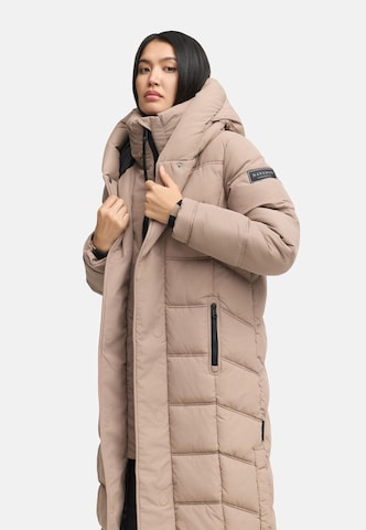 Manteau d’hiver 'Engelsfeder XIV' NAVAHOO en beige