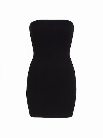 Nudyess Summer Dress 'Melrose Mini' in Black: front