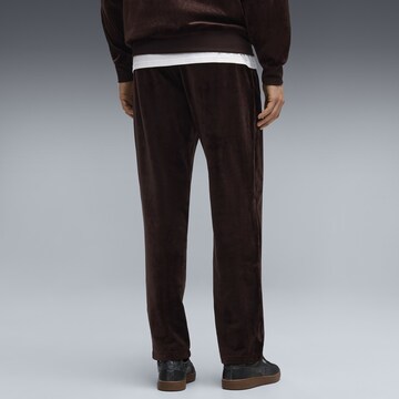 PUMA Regular Sportbroek in Bruin