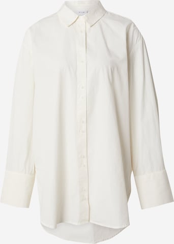 VILA Bluse 'MARLENE' i hvid: forside