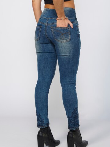 KOROSHI Regular Jeans in Blauw