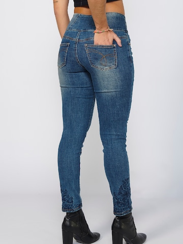 Regular Jeans de la KOROSHI pe albastru