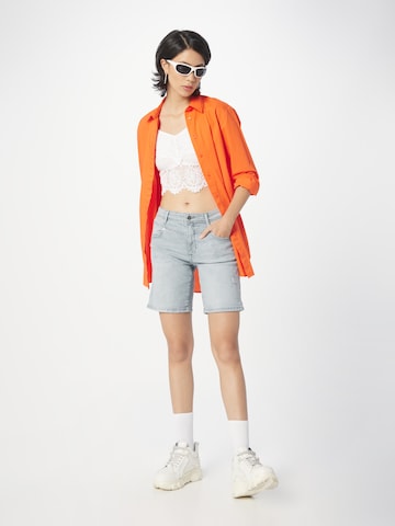 s.Oliver Regular Shorts in Grau