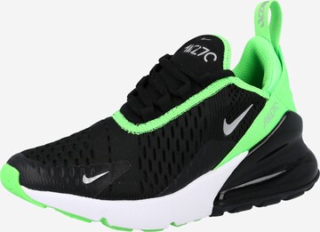 Sneaker 'Air Max 270' di Nike Sportswear in nero: frontale