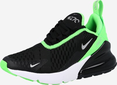 Sneaker 'Air Max 270' Nike Sportswear pe gri / verde deschis / negru, Vizualizare produs