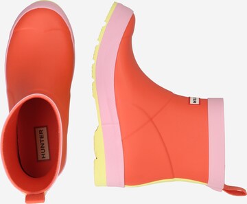 HUNTER - Botas de lluvia en naranja