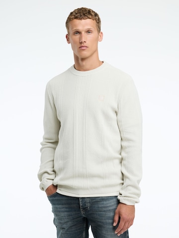 Pull-over 'Alex' CHASIN' en gris : devant