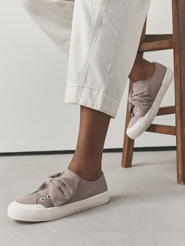 Next Slip-on 'Forever Comfort' in Grijs