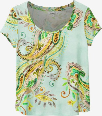 Desigual Särk 'MANDRAGORA' helesinine / kuldkollane / roheline, Tootevaade