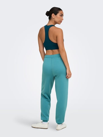 Effilé Pantalon de sport 'ONPLounge' ONLY PLAY en bleu