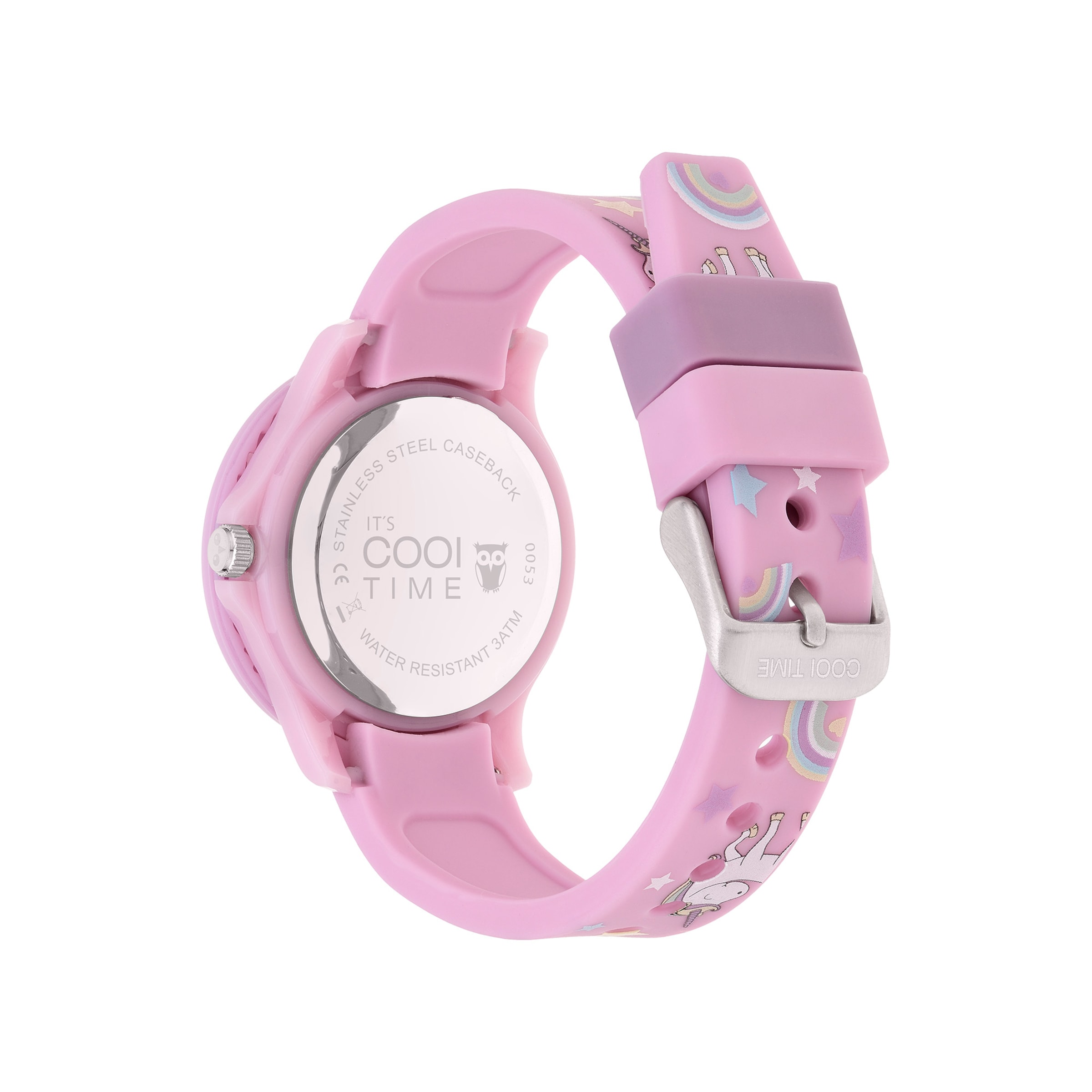 COOL TIME Kids Watch in Pink