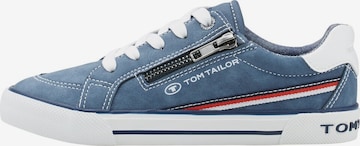 SUPREMO Sneakers in Blauw: voorkant