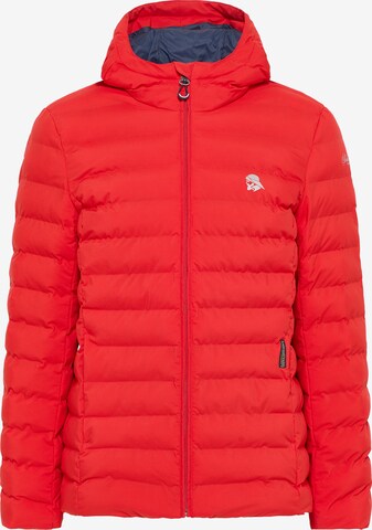 Schmuddelwedda Between-season jacket in Red: front