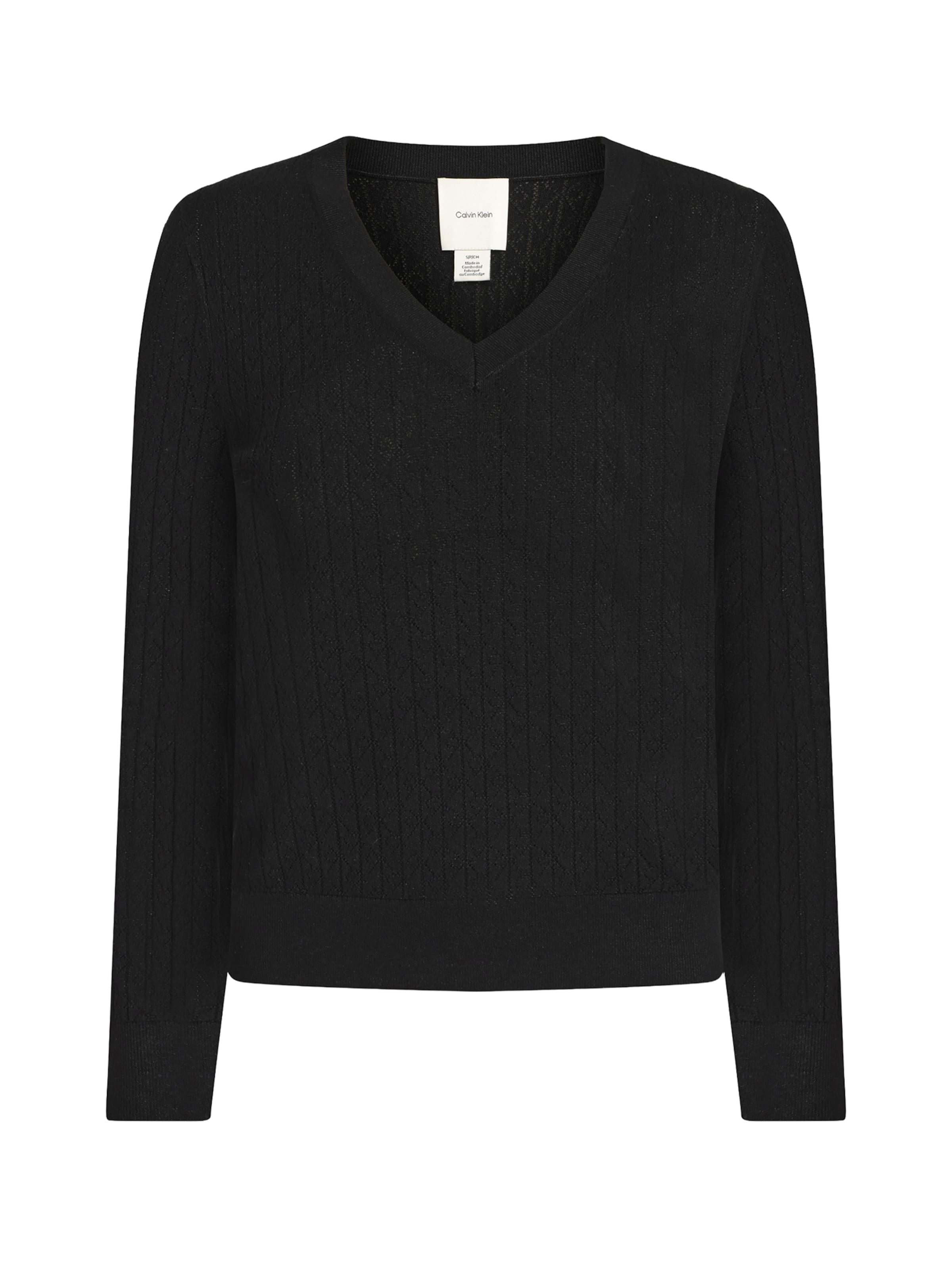 Calvin Klein Pullover i sort: forside