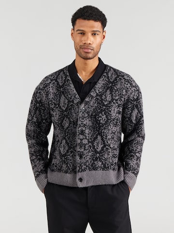 Abercrombie & Fitch Cardigan i grå: forside