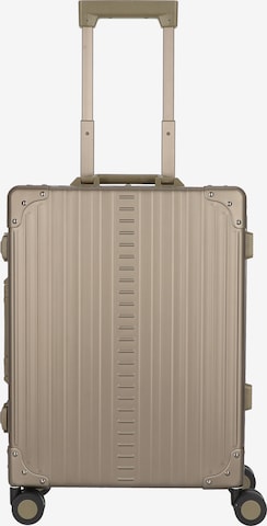 Aleon Traveler International 4-Rollen Kabinentrolley 55 cm in Bronze: predná strana