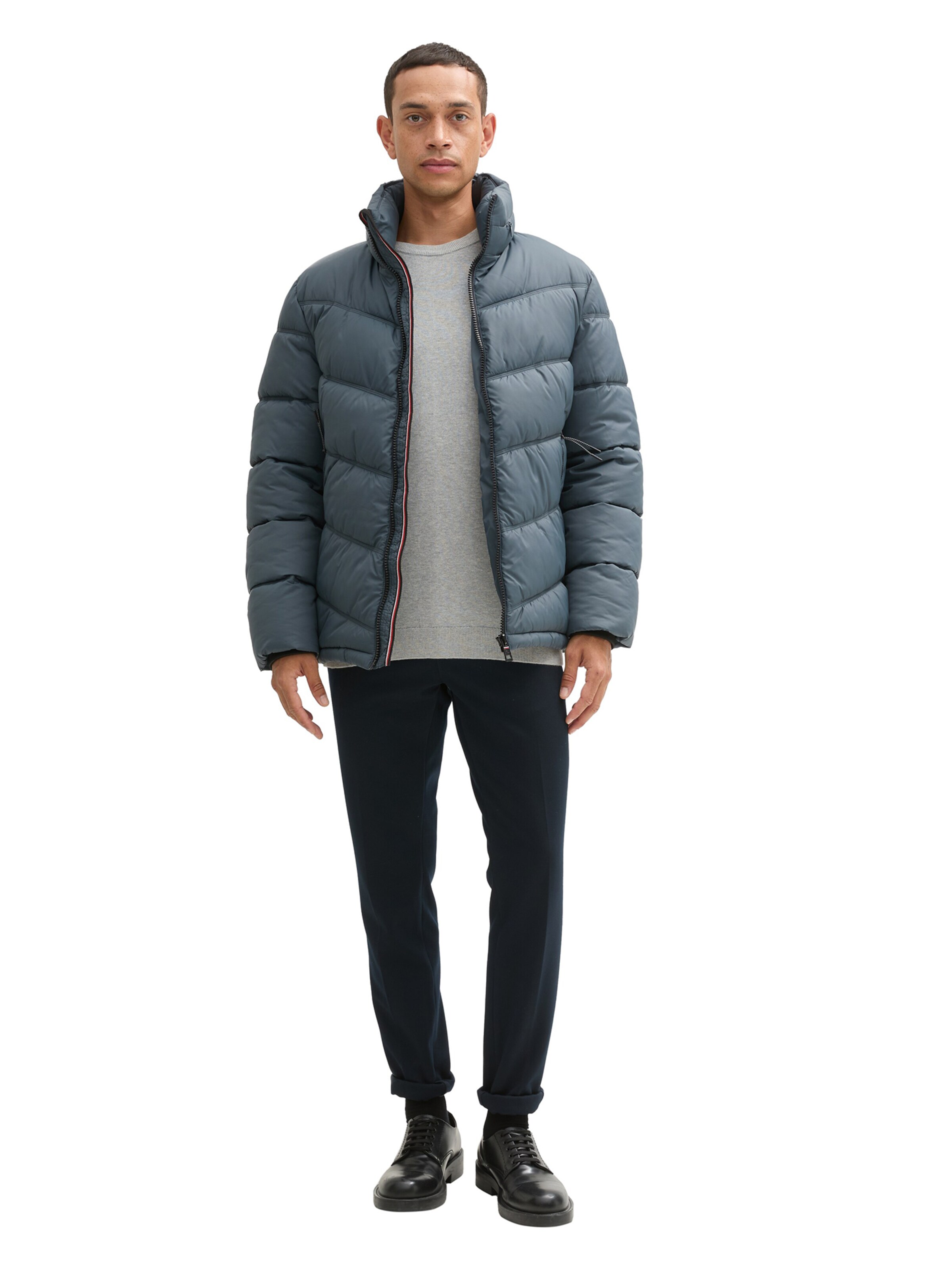 TOM TAILOR Zimná bunda - Modrá