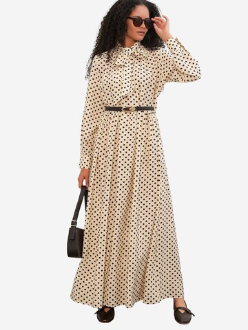 Bigdart Dress 'Maxi' in Beige: front