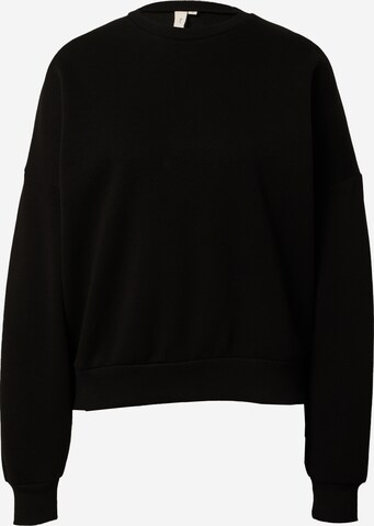 Sweat-shirt NLY by Nelly en noir : devant