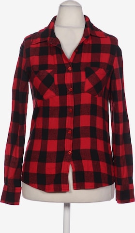 Urban Classics Bluse S in Rot: Vorderseite