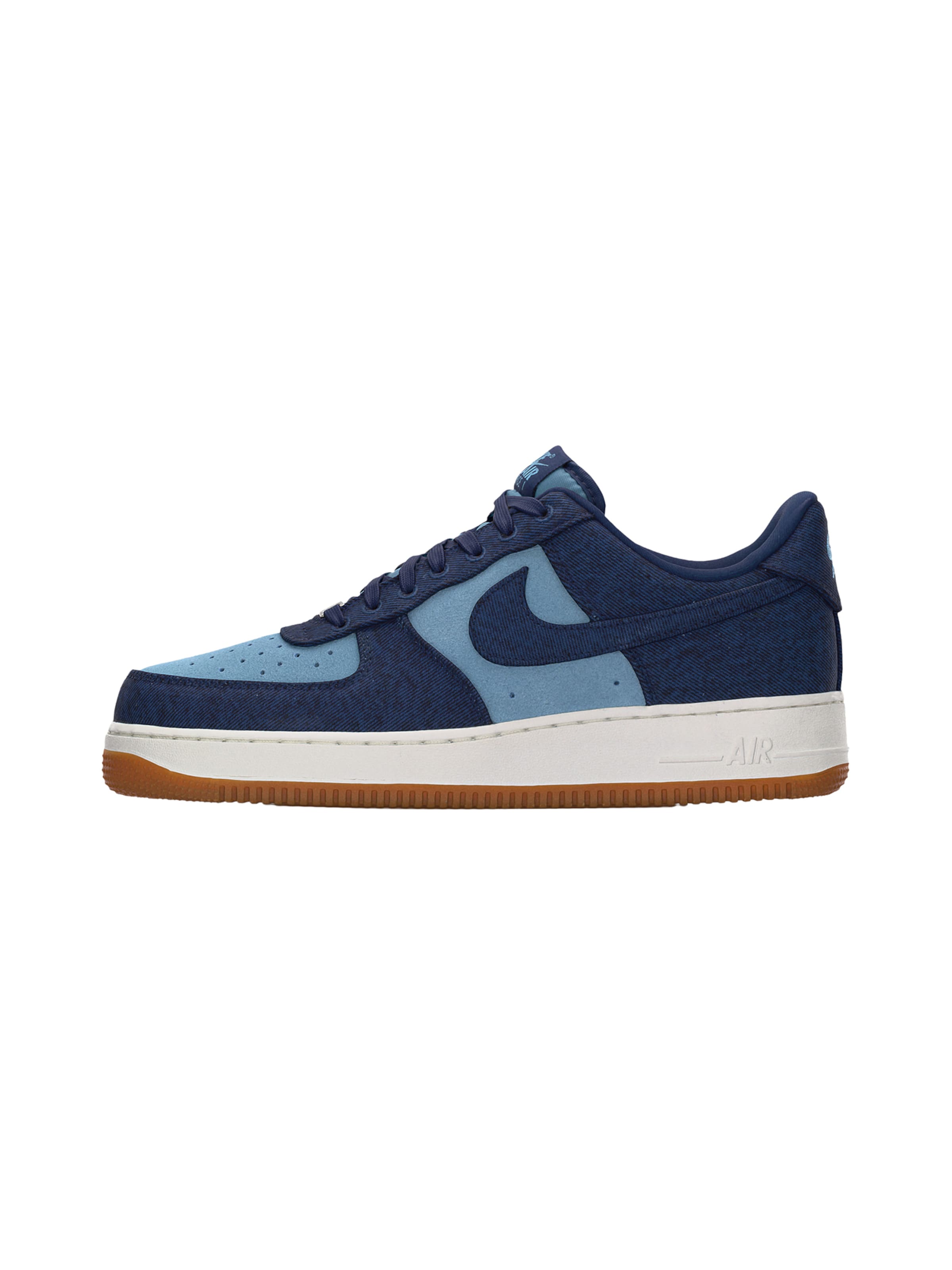 Nike Sportswear Låg sneaker 'Air Force 1 '07 LV8' i blå: framsida